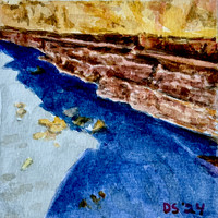 Lucero Canyon Ledge