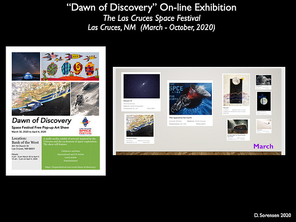 "Dawn of Discovery" pop-up exhibition