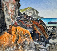End of the Beach Boulders