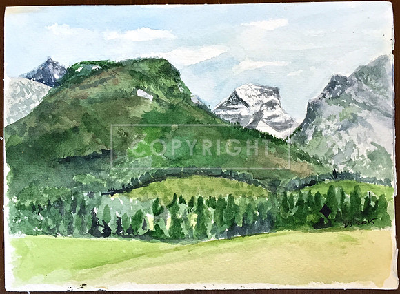 Bitterroot Mountains