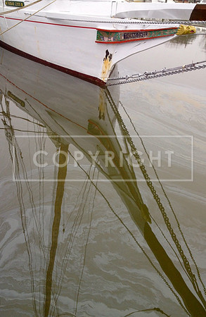 Tilghman Skipjack Reflection