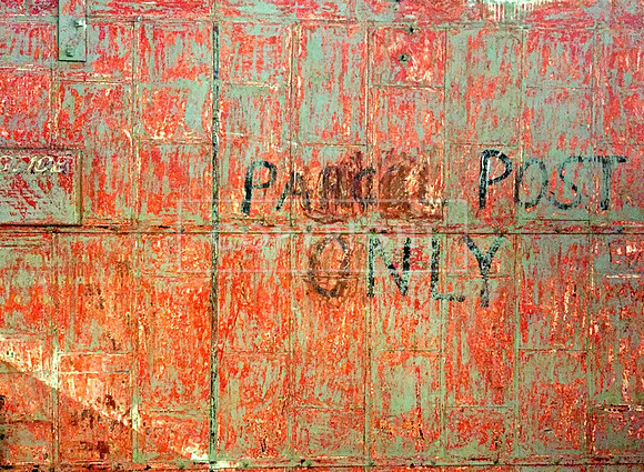 Parcel Post Patina