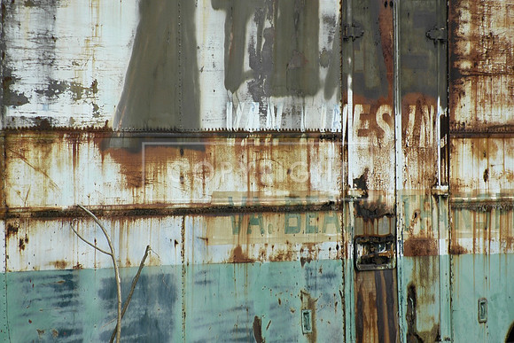 Weathered Trailer