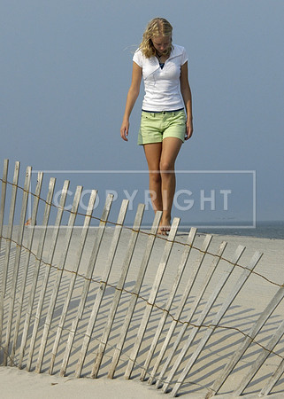 Britt on Assateague