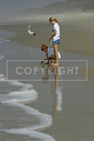 Digging for Pipi's (Hugh & Britt)