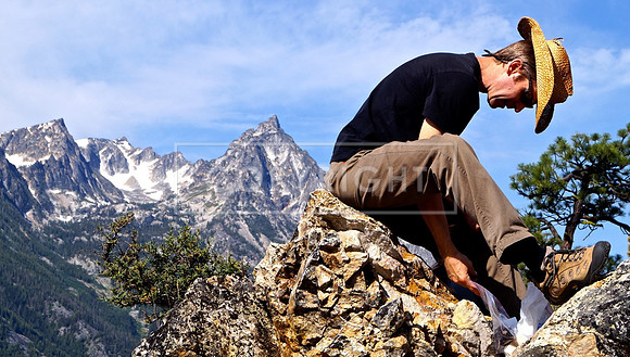 Among the Giants (Trapper Peak)