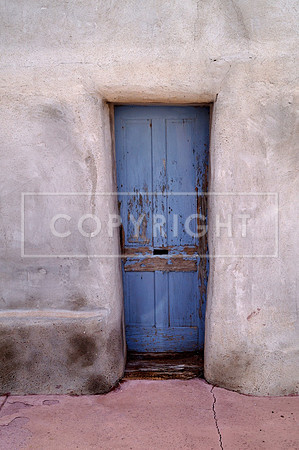 Blue Door, Dona Ana