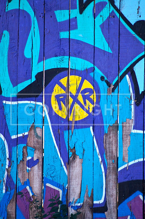Railyard Graffiti, Albuquerque