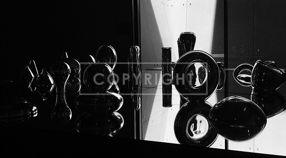 B&W Reflections at the Museum