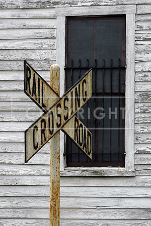 Exmore RR Crossing