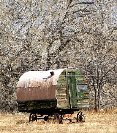 Basque Shepherd Caravan, Galisteo