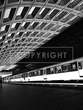 DC Metro B&W