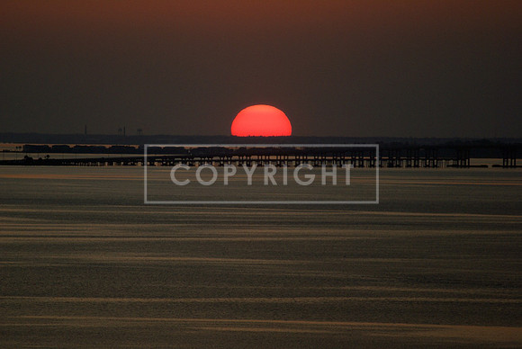Setting Sun, Pensacola Beach