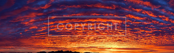 Dawn Spectacle, Picacho Hills