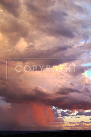 Orange Cloudburst