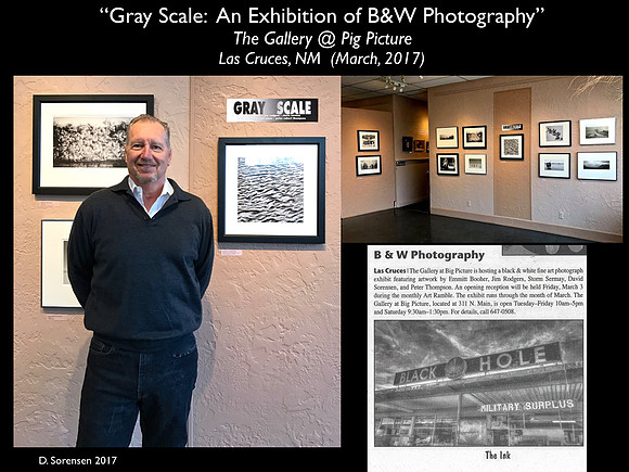 "Gray Scale: An Exhibition of B&W Photography"