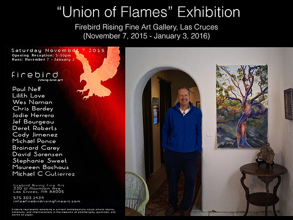 Firebird Rising Gallery inaugural exhibition