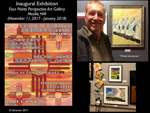 Four Points Perspective inaugural exhibition