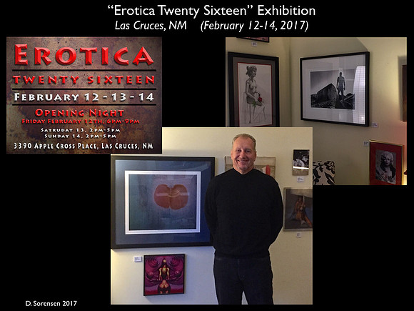 "Erotica Twenty Sixteen" exhibition