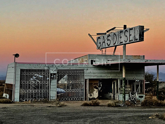 Out of Gas, Bowie