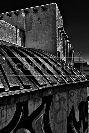 Back Alley Abstract