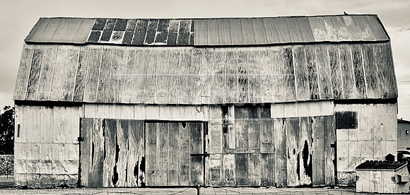 Burnished Barn