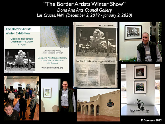 "The Border Artists Winter Show" at DAAC