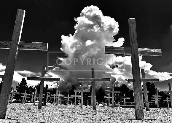 Crosses, Tortugas Pueblo