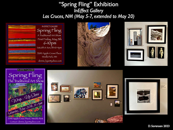 "Spring Fling" at InEffect Gallery, 2023