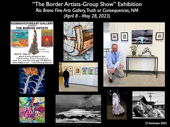 "The Border Artists Group Show" at Rio Bravo Fine Arts