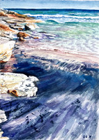 Volcanic Sands, Home Beach