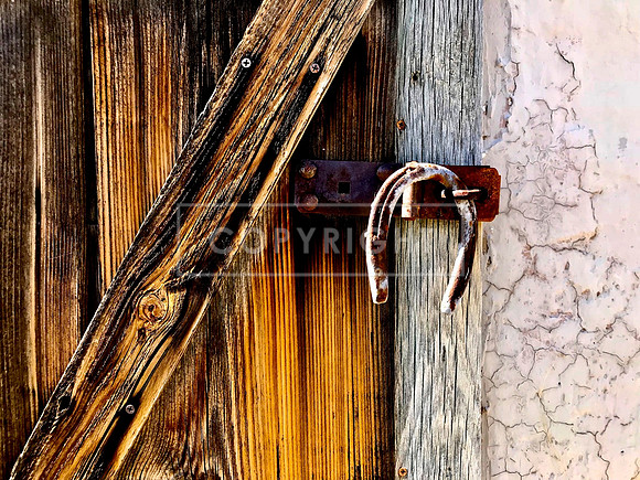 Dove Tower Door