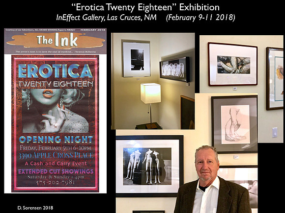 "Erotica Twenty Eighteen" exhibition