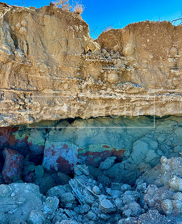 Cave Pool Illusion