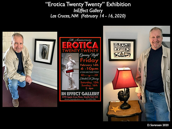 "Erotica Twenty Twenty" exhibition