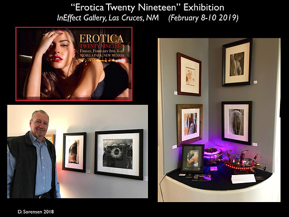 "Erotica Twenty Nineteen" exhibition
