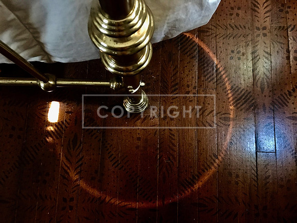 Brass Bed Halo
