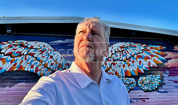 Soaring Selfie