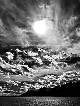 Grand Tetons Sky