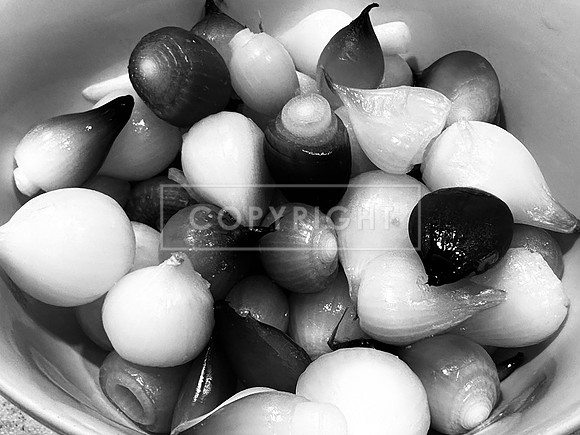 Pearls in B&W