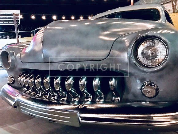 The Hood-Gray Grill