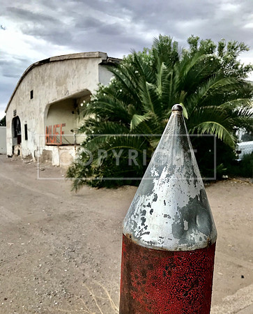Rocket Burst, Mesilla Park