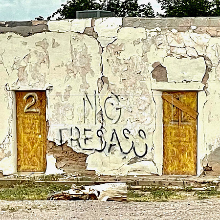 No Tresass