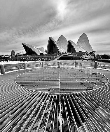 Opera House Grate