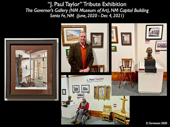 "J. Paul Taylor" Tribute, Governor's Gallery