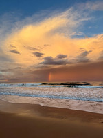 Yamba Sunset Rainbow