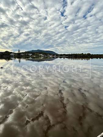 MacLeay River Clouds